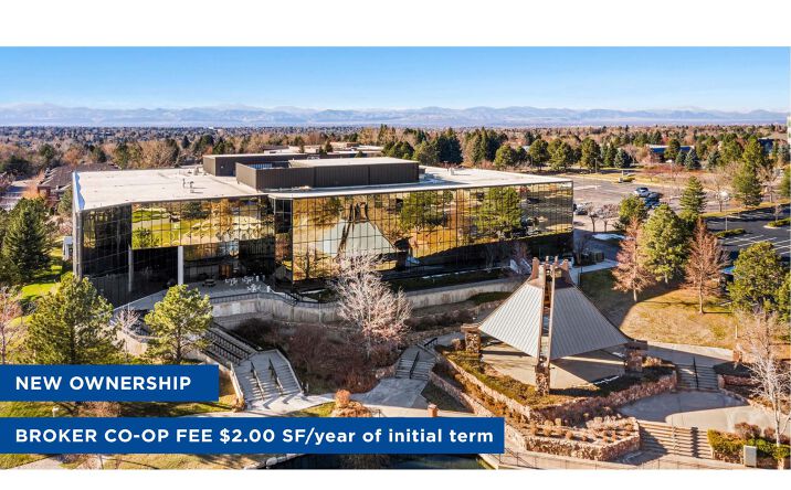 Pictures of Office property located at 9110 E Nichols Ave, Centennial, CO 80112 for lease - image #1