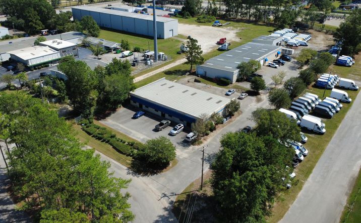 Pictures of Industrial, Office property located at 3239 Benchmark Drive # C #Building C, Ladson, SC 29456 for lease - image #1