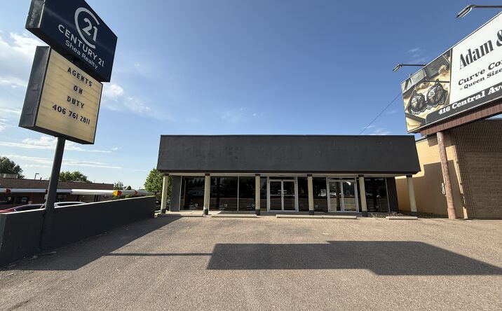 Pictures of Retail, Office property located at 2115 10th Ave S, Great Falls, MT 59405 for lease - image #1