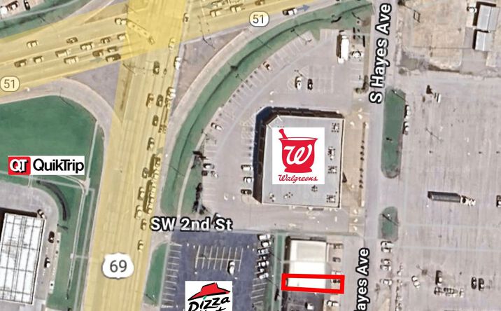 Pictures of Retail, Office property located at 306 S Hayes Avenue, Wagoner, OK 74467 for lease - image #1
