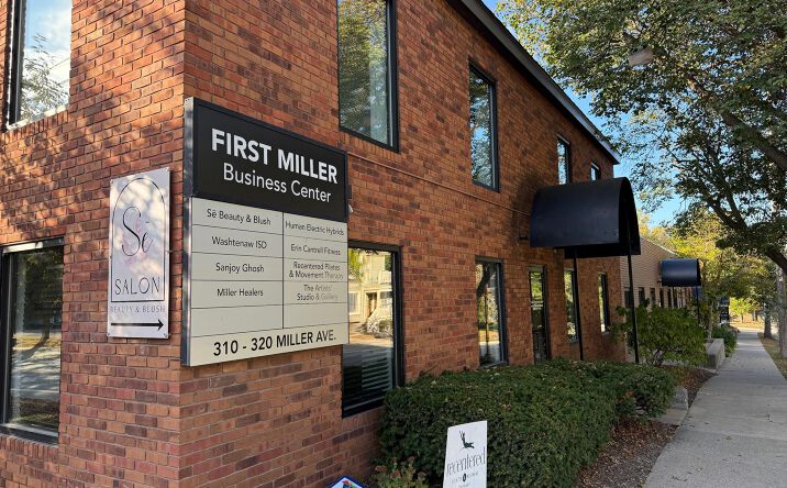 Pictures of Retail, Office property located at 310 Miller Ave, Ann Arbor, MI 48103 for lease - image #1