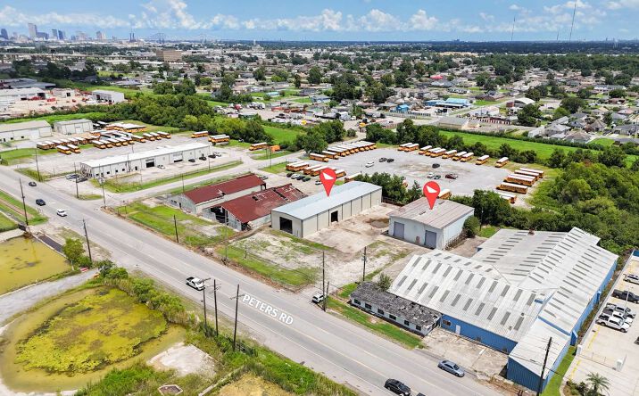 Pictures of Industrial property located at 1245 Peters Rd, Harvey, LA 70058 for lease - image #1