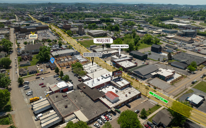 Pictures of Retail, Office, Restaurant property located at 114 E Anderson Ave, Knoxville, TN 37917 for lease - image #1