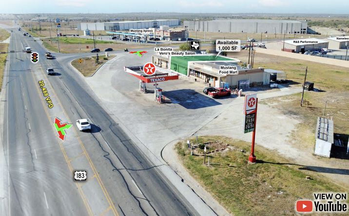 Pictures of Retail property located at 10050 S Hwy 183, Austin, TX 78747 for lease - image #1