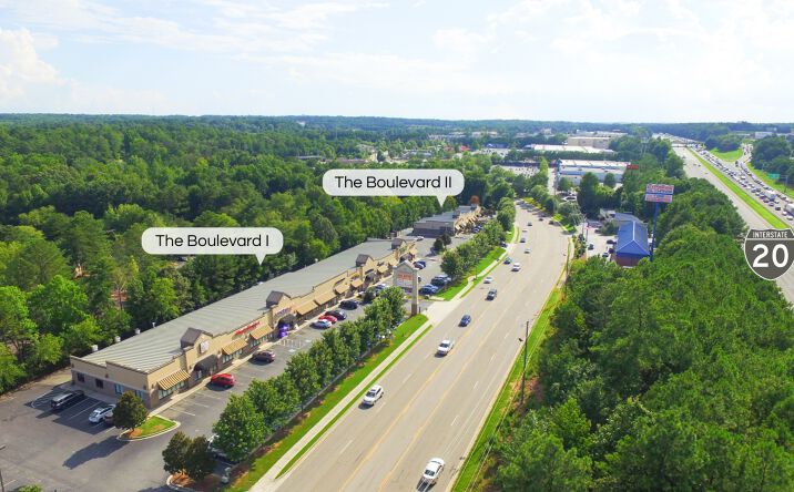Pictures of Retail, Office, Restaurant property located at 6842 Douglas Blvd, Douglasville, GA 30135 for lease - image #1