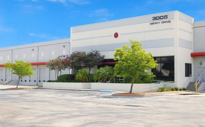 Pictures of Industrial property located at 3005 Mercy Dr, Orlando, FL 32808 for lease - image #1