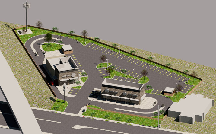 Pictures of Retail, Land, Restaurant property located at 27111 Sierra Hwy, Santa Clarita, CA 91351 for lease - image #1