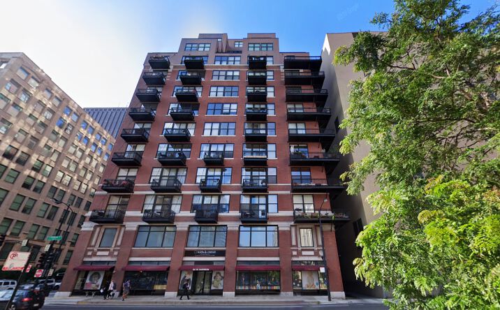 Pictures of Retail, Office property located at 80 W Harrison St, Chicago, IL 60605 for lease - image #1