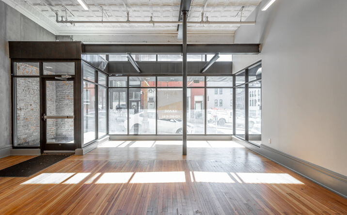 Pictures of Retail, Office, Restaurant property located at 109 E 7th St, Chattanooga, TN 37402 for lease - image #1