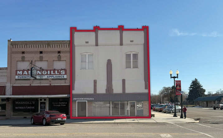 Pictures of Office property located at 2 N Main St, Payette, ID 83661 for lease - image #1