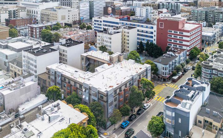 Pictures of Retail, Industrial property located at 300 Gough St, SF, CA 94102 for lease - image #1