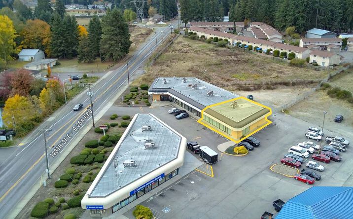 Pictures of Retail, Office property located at 10023 128th St E, South Hill, WA 98373 for lease - image #1