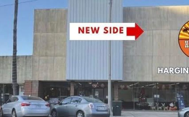 Pictures of Land property located at 110 W Jackson Street, Harlingen, TX 78550 for lease - image #1