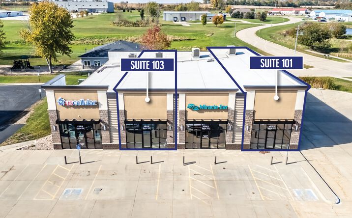 Pictures of Retail property located at 1802 4th St SW, Waverly, IA 50677 for lease - image #1