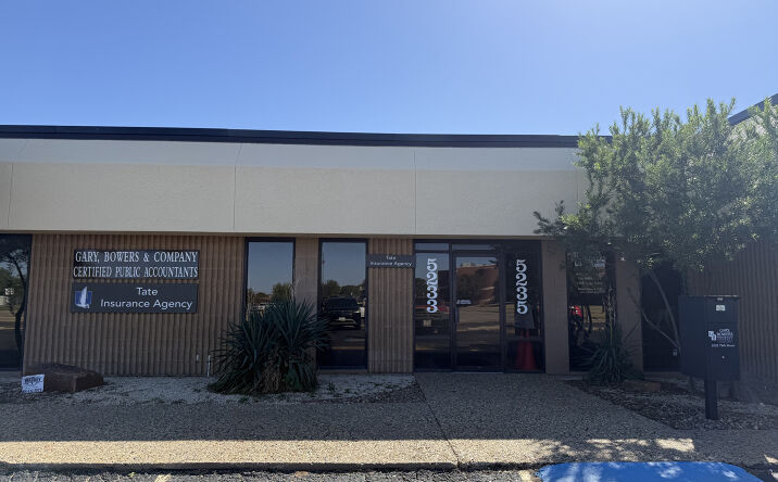 Pictures of Office property located at 5233 79th St, Lubbock, TX 79424 for lease - image #1