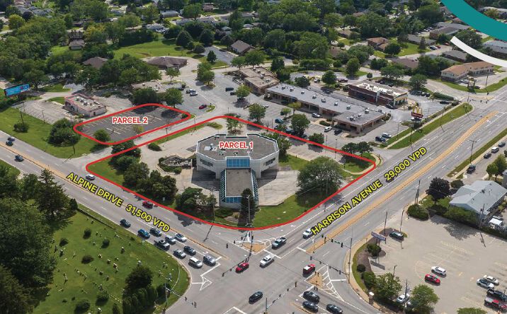 Pictures of Retail property located at 4425 Harrison Ave, Rockford, IL 61108 for lease - image #1
