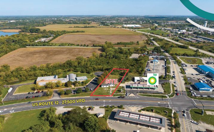 Pictures of Retail property located at 31827 US-12, Volo, IL 60073 for lease - image #1