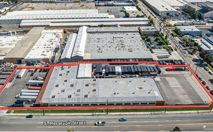 Pictures of Industrial property located at 1820 S Reservoir St, Pomona, CA 91766 for lease - image #1