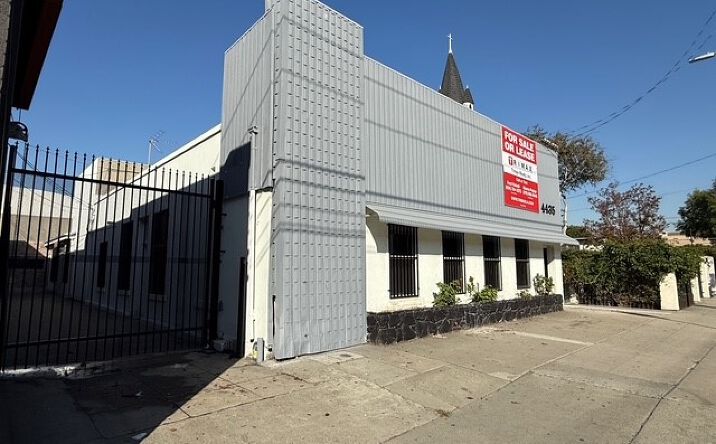 Pictures of Retail, Industrial property located at 4435 S Santa Fe Ave, Vernon, CA 90058 for lease - image #1