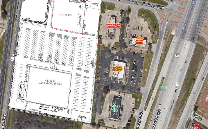 Pictures of Land property located at 1205 N Loop Dr, Waco, TX 76705 for lease - image #1