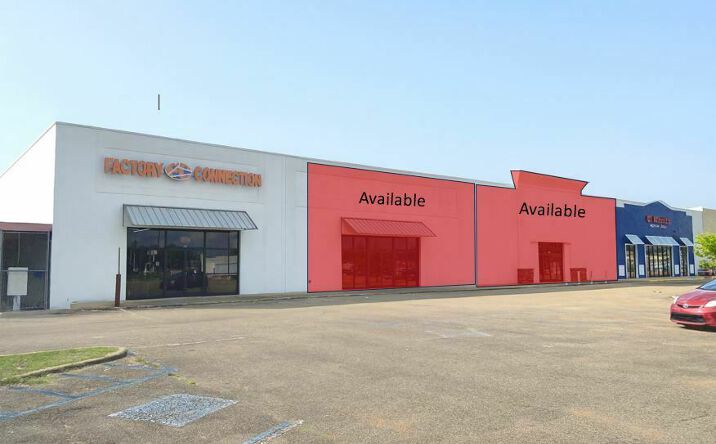 Pictures of Retail property located at 204 Walmart Cir, Booneville, MS 38829 for lease - image #1