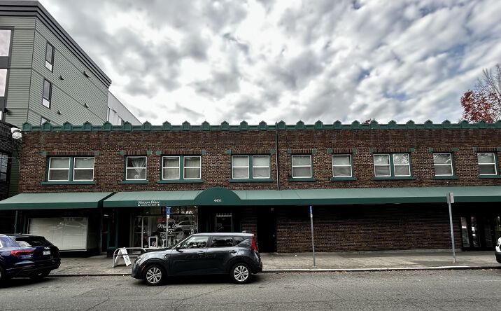 Pictures of Retail, Office property located at 4427 Wallingford Ave N, Seattle, WA 98103 for lease - image #1