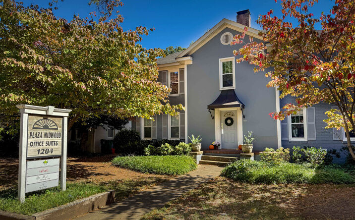 Pictures of Office property located at 1204 The Plaza, Charlotte, NC 28205 for lease - image #1