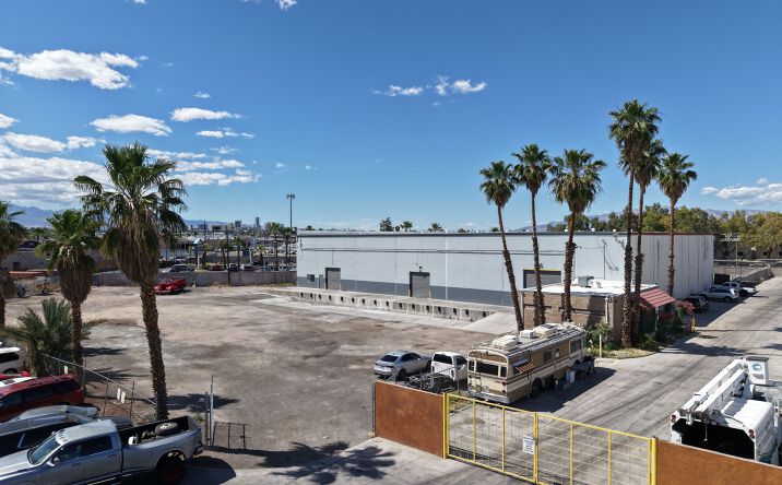 Pictures of Industrial property located at 3250 Palm Pkwy, Las Vegas, NV 89104 for lease - image #1