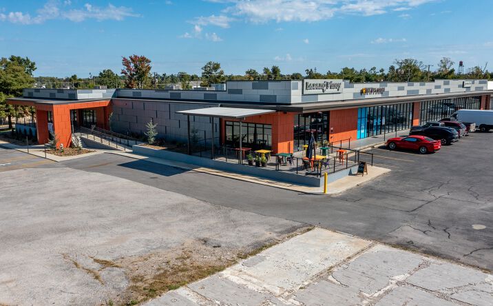 Pictures of Retail property located at 719 W Walnut St, Rogers, AR 72756 for lease - image #1