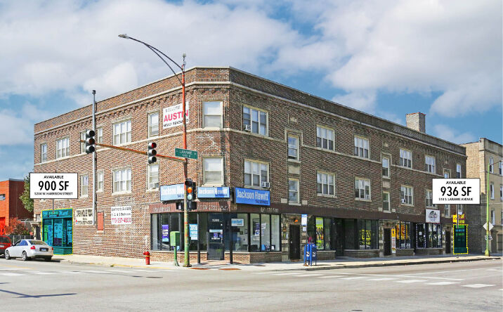 Pictures of Retail property located at 5204 W Harrison Street & 518 S Laramie Ave, Chicago, IL 60644 for lease - image #1
