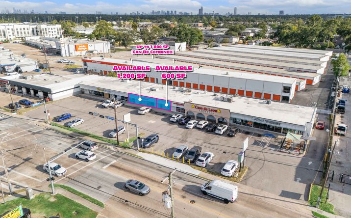 Pictures of Retail property located at 9201 Long Point Rd, Houston, TX 77055 for lease - image #1