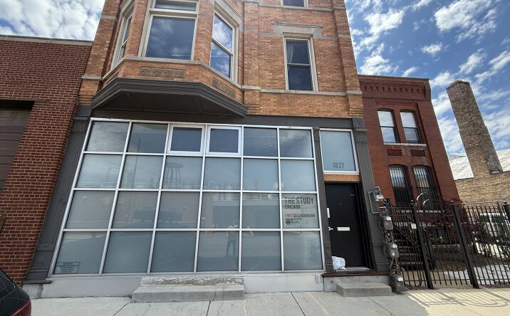 Pictures of Retail, Office property located at 1837 W Fulton St, Chicago, IL 60612 for lease - image #1