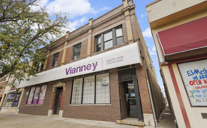 Pictures of Retail, Office property located at 5714 W Cermak Rd, Cicero, IL 60804 for lease - image #1