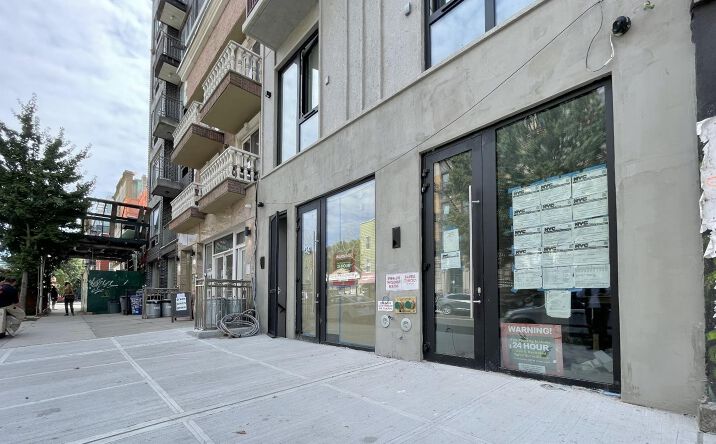 Pictures of Retail property located at 624 Metropolitan Ave, Brooklyn, NY 11211 for lease - image #1