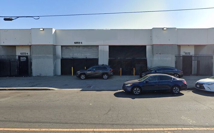 Pictures of Industrial property located at 1372 E 15th St, Los Angeles, CA 90021 for lease - image #1