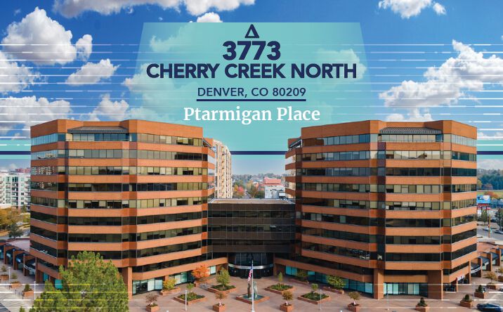 Pictures of Office property located at 3773 Cherry Creek N Dr, Denver, CO 80209 for lease - image #1