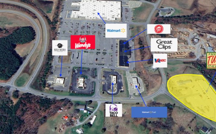 Pictures of Retail property located at 2600 Dearing Ford Rd, Altavista, VA 24517 for lease - image #1