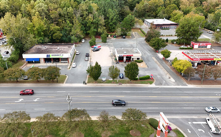 Pictures of Retail, Land property located at 9112 Monroe Rd, Charlotte, NC 28270 for lease - image #1