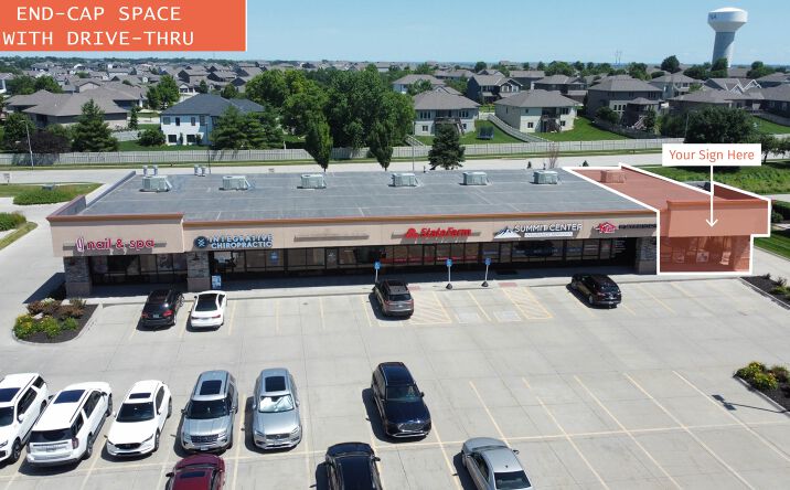 Pictures of Retail, Restaurant property located at 11922 Standing Stone Dr, Gretna, NE 68028 for lease - image #1