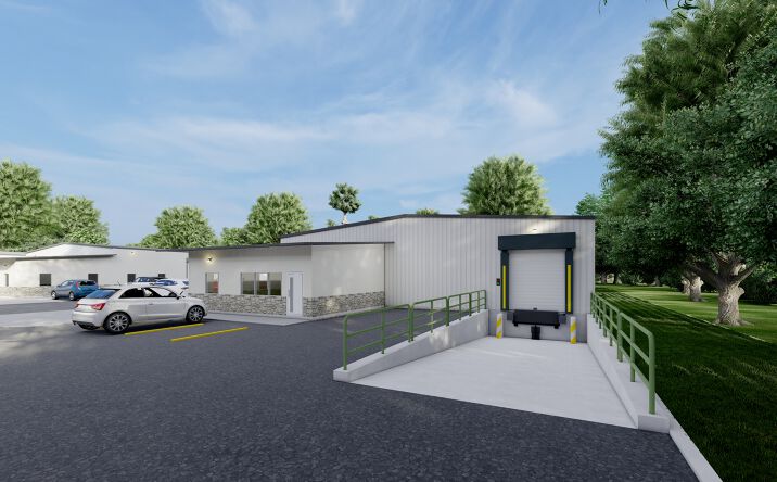 Pictures of Industrial property located at 7529 N 104th E Ave, Owasso, OK 74055 for lease - image #1