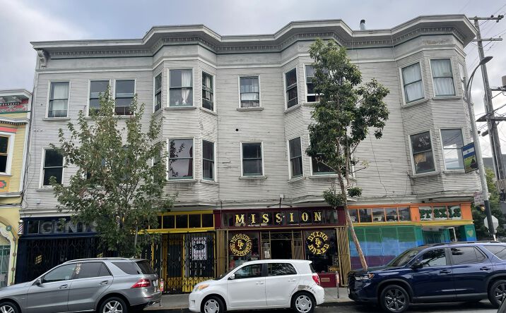 Pictures of Retail property located at 3043 24th St, SF, CA 94110 for lease - image #1