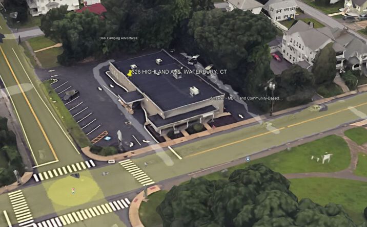 Pictures of Retail, Office property located at 326 Highland Ave, Waterbury, CT 06708 for lease - image #1
