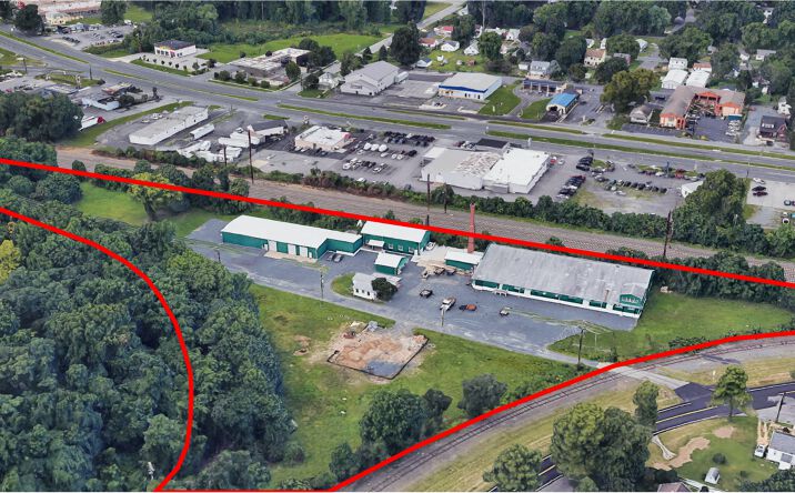 Pictures of Industrial property located at 200 Old Post Rd, Aberdeen, MD 21001 for lease - image #1