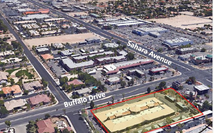 Pictures of Office property located at 2451 S. Buffalo Dr, Las Vegas, NV 89117 for lease - image #1