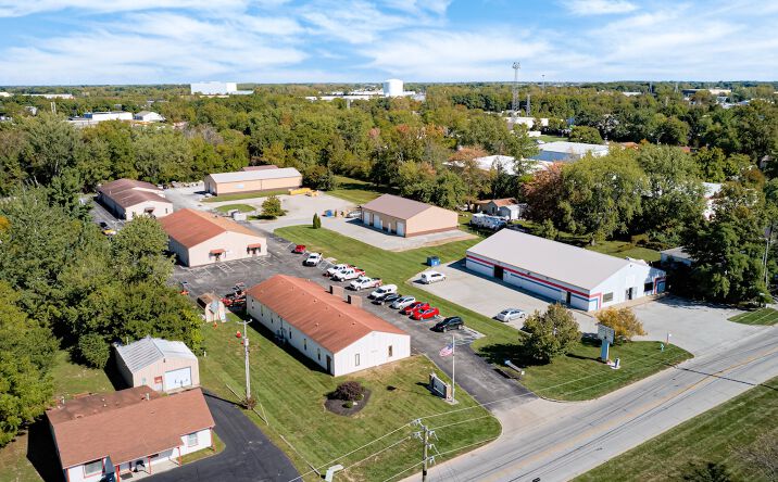 Pictures of Industrial property located at 5342 & 5350 Elmwood Ave, Indianapolis, IN 46203 for lease - image #1