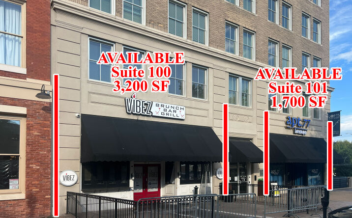 Pictures of Retail, Restaurant property located at 401 Cherry St, Macon, GA 31201 for lease - image #1