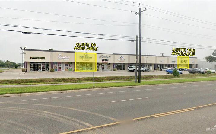 Pictures of Office, Retail property located at 2101 N Jackson Rd, McAllen, TX 78501 for lease - image #1
