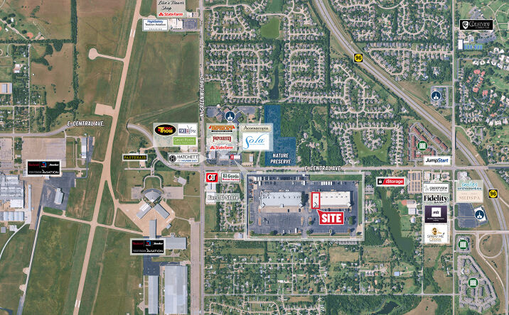 Pictures of Retail property located at 11414 E Central Ave, Wichita, KS 67206 for lease - image #1