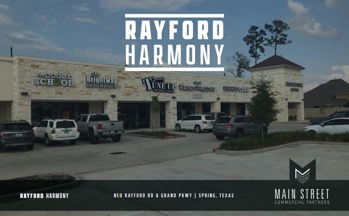 Pictures of Retail, Restaurant property located at 3555 Rayford Rd, Spring, TX 77386 for lease - image #1