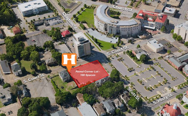 Pictures of Retail, Land property located at 401 S Court St, Montgomery, AL 36104 for lease - image #1
